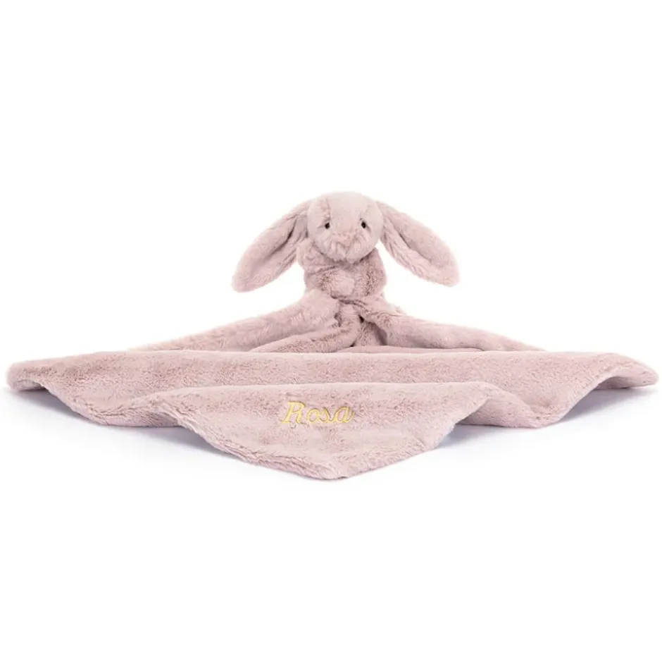Personalised Bashful Luxe Bunny Rosa Soother Sale