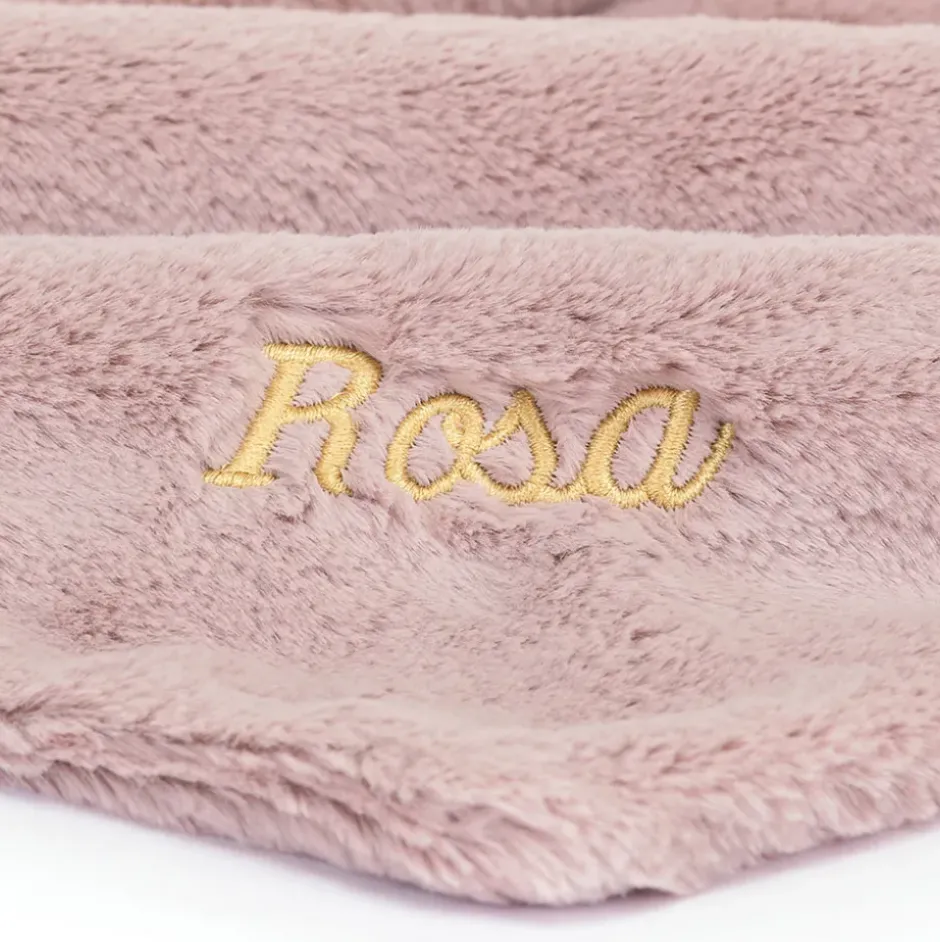 Personalised Bashful Luxe Bunny Rosa Soother Sale