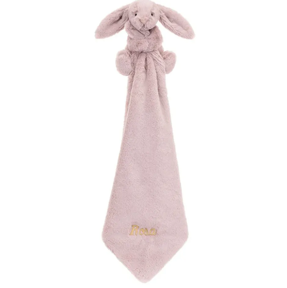 Personalised Bashful Luxe Bunny Rosa Soother Sale