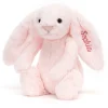 Personalised Bashful Pink Bunny Medium Discount