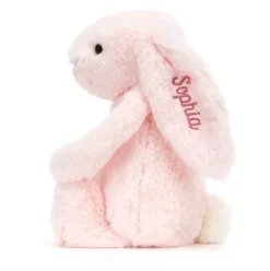 Personalised Bashful Pink Bunny Medium Discount