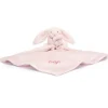 Personalised Bashful Pink Bunny Soother Clearance