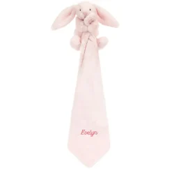Personalised Bashful Pink Bunny Soother Clearance