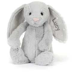 Personalised Bashful Shimmer Bunny Medium Sale