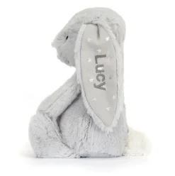 Personalised Bashful Shimmer Bunny Medium Sale