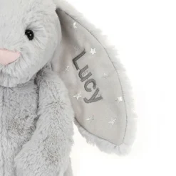 Personalised Bashful Shimmer Bunny Medium Sale