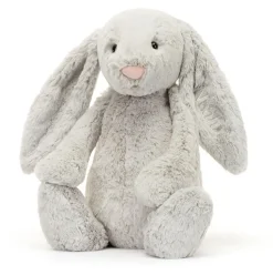 Personalised Bashful Silver Bunny Huge Online