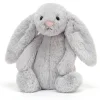 Personalised Bashful Silver Bunny Medium Outlet