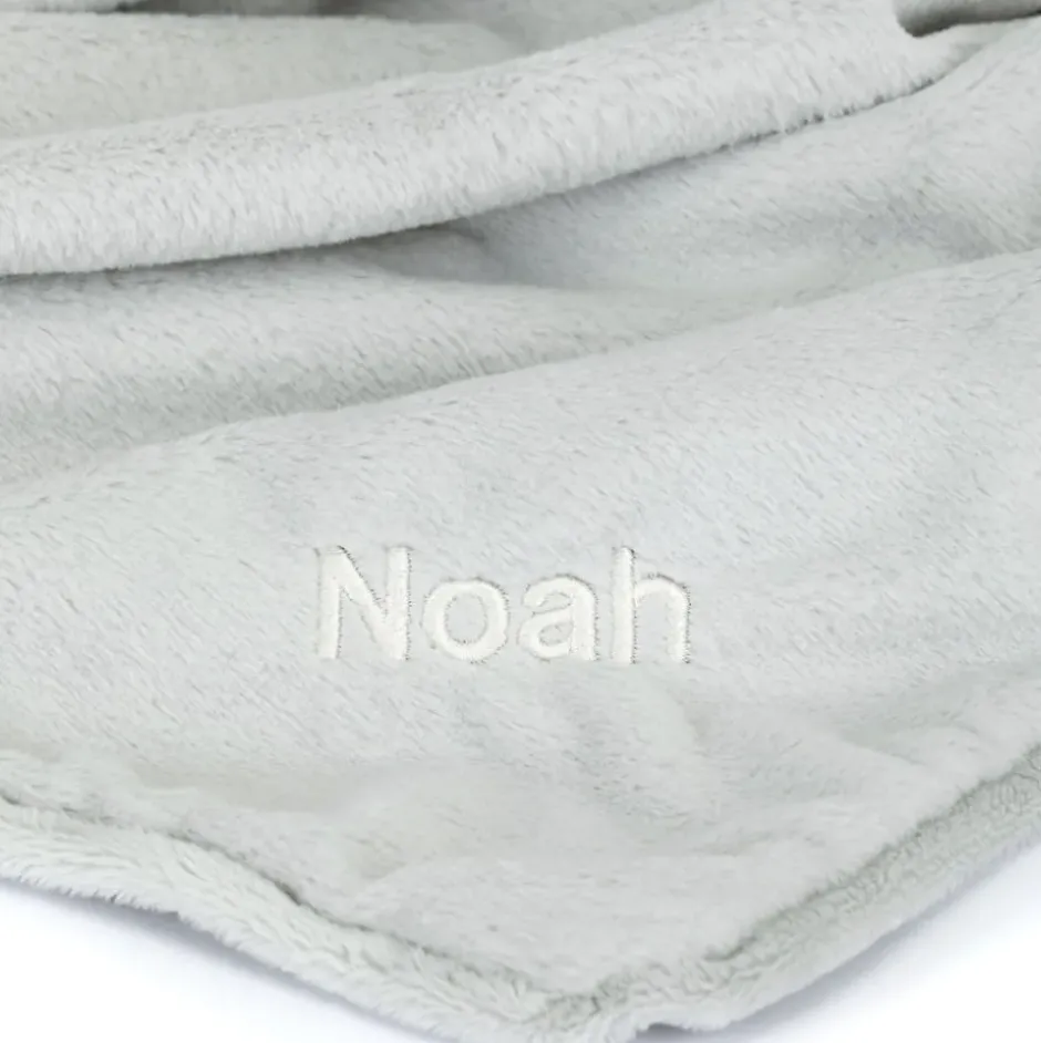 Personalised Bashful Silver Bunny Blankie Discount