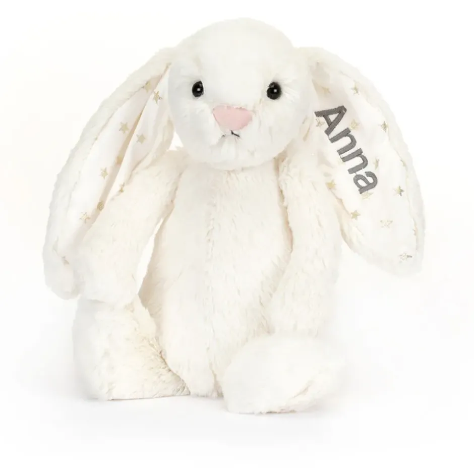 Personalised Bashful Twinkle Bunny Medium Clearance
