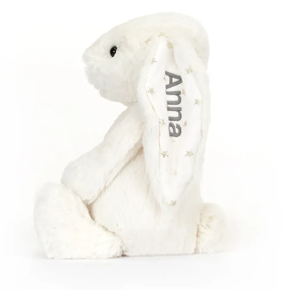 Personalised Bashful Twinkle Bunny Medium Clearance