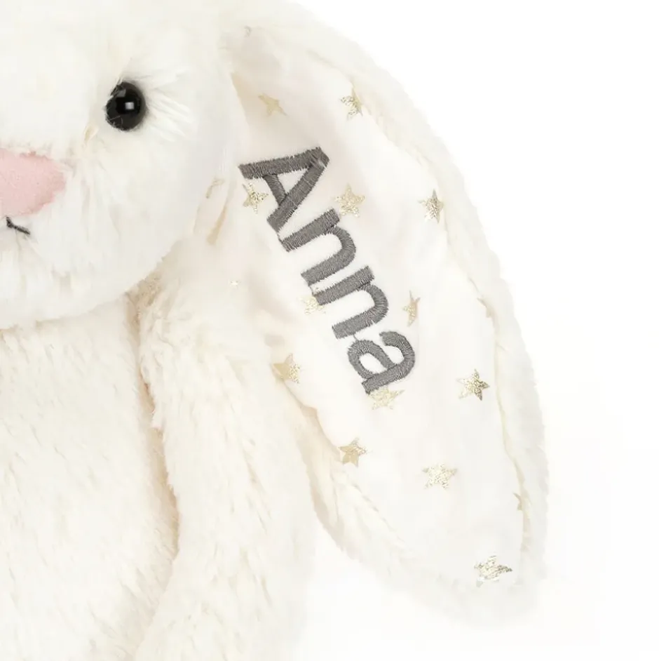 Personalised Bashful Twinkle Bunny Medium Clearance