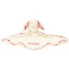 Personalised Blossom Cream Bunny 'Berry' Soother Clearance