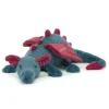 Personalised Dexter Dragon Huge Hot