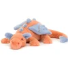 Personalised Persimmon Dragon Huge New