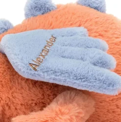 Personalised Persimmon Dragon Huge New