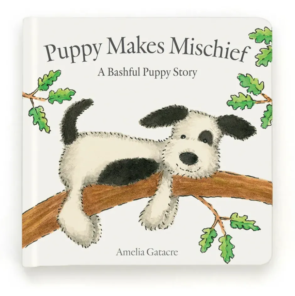 Puppy Makes Mischief Book Discount