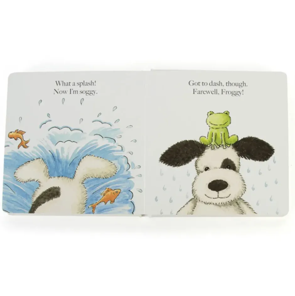 Puppy Makes Mischief Book and Bashful Puppy Medium Discount