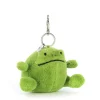 Ricky Rain Frog Bag Charm