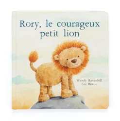 Rory Le Courageux Petit Lion and Fuddlewuddle Lion Medium