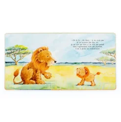 Rory Le Courageux Petit Lion and Fuddlewuddle Lion Medium