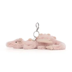 Rose Dragon Bag Charm Sale