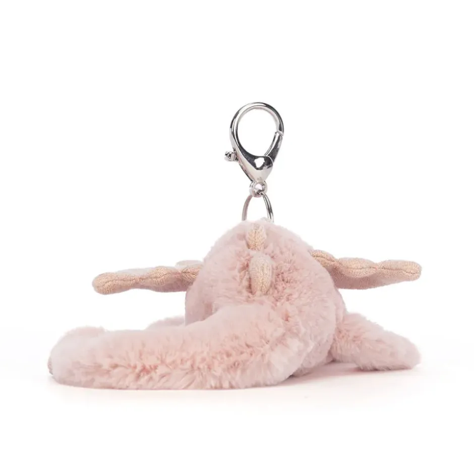 Rose Dragon Bag Charm Sale