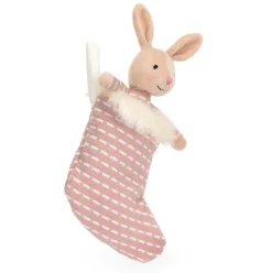 Shimmer Stocking Bunny New