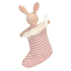 Shimmer Stocking Bunny New