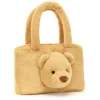 Smudge Bear Tote Bag New