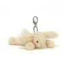 Smudge Rabbit Bag Charm New