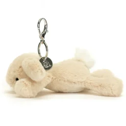Smudge Rabbit Bag Charm New