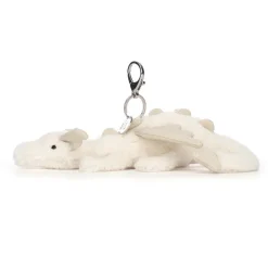 Snow Dragon Bag Charm