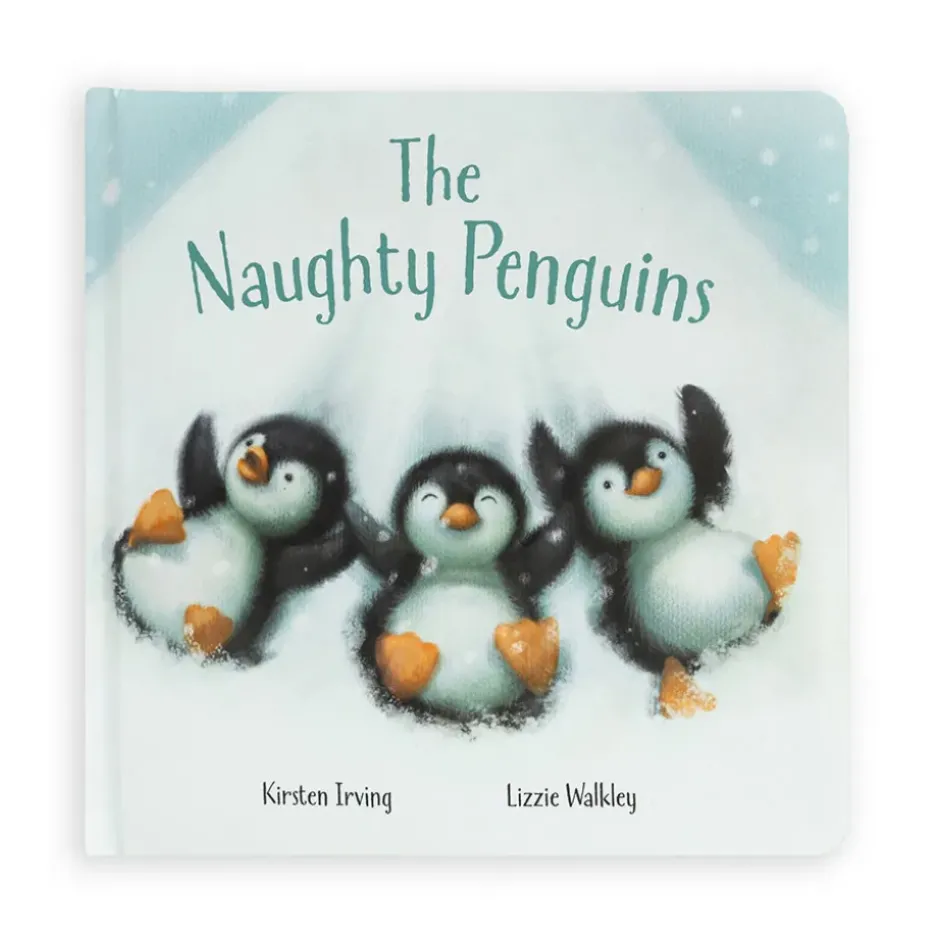 The Naughty Penguins Book New