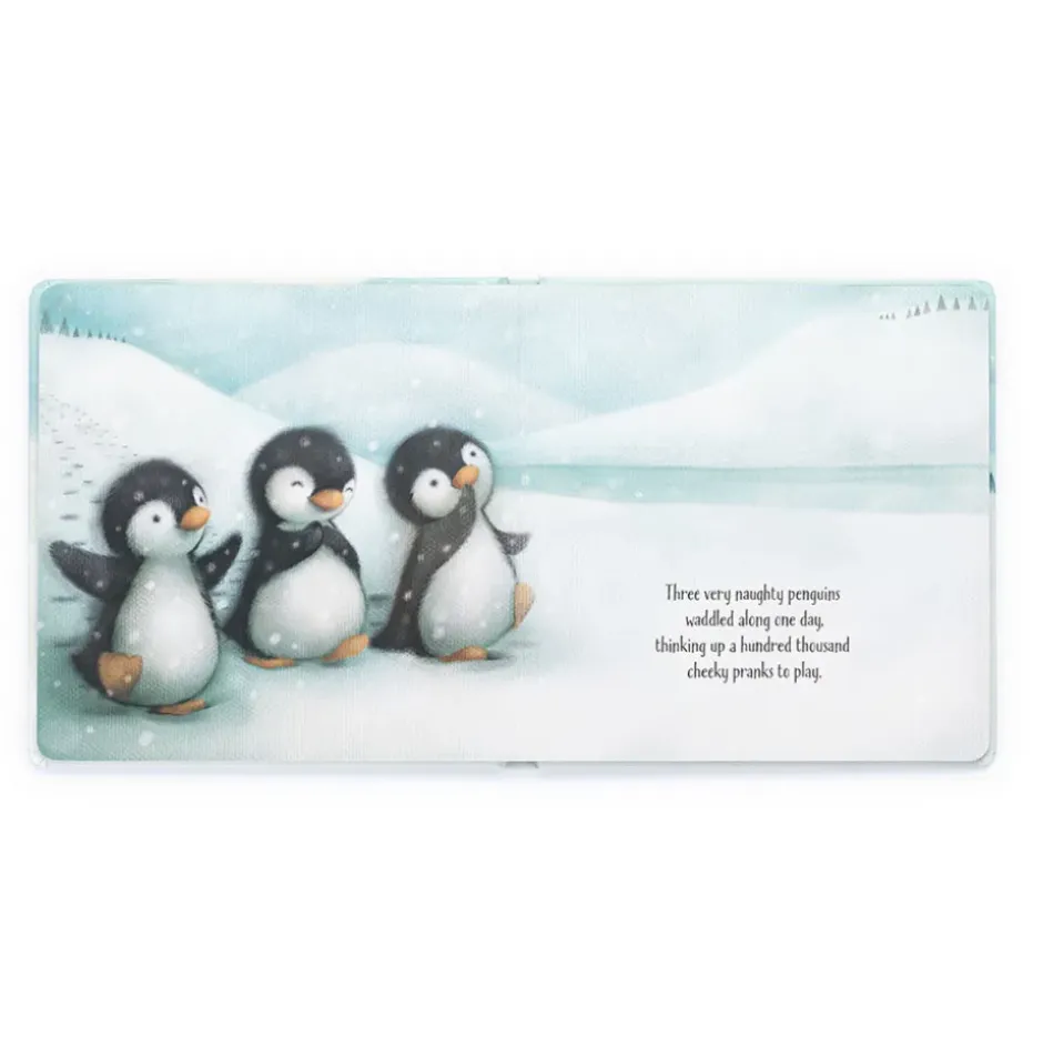 The Naughty Penguins Book New
