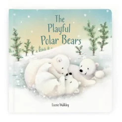The Playful Polar Bears Book New