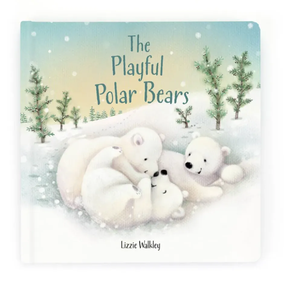 The Playful Polar Bears Book New