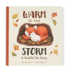 Warm in the Storm Book and Bashful Fox Cub Medium Online