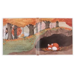 Warm in the Storm Book and Bashful Fox Cub Medium Online