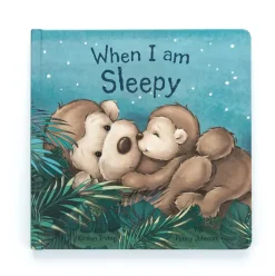 When I Am Sleepy Book and Bashful Monkey Medium Discount
