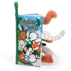 Winter Tails Activity Book New